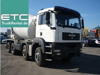 MAN TGA 35 440 INTERMIX 10 CBM DEUTSCHER TRUCK - Concrete mixer truck