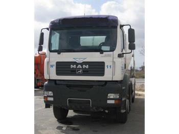 MAN TGA 41.350, 8x4, mit FRUMECAR 10m3. - Concrete mixer truck