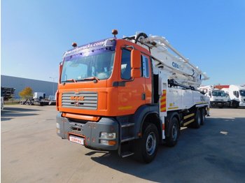 Concrete mixer truck Man 41483 ffdc rpcmnp