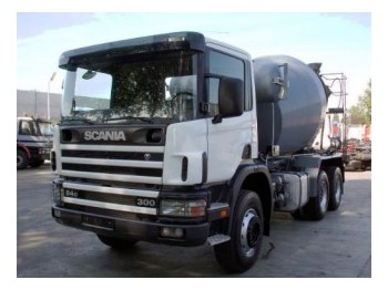 Scania P94 C300 - Concrete mixer truck