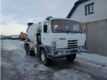 Tatra 815 - Concrete mixer truck