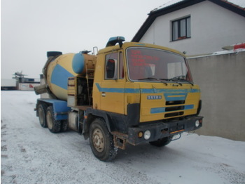 Tatra 815 - Concrete mixer truck