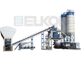ELKON ELKOMIX-160 - Concrete plant