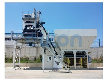 ELKON Elkon ELKOMIX-90 QUICK MASTER75 m³/h - Concrete plant