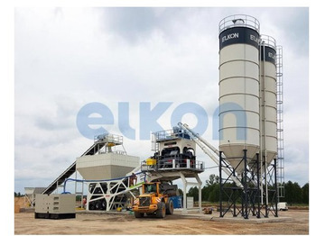 ELKON Elkon MOBILE MASTER-150 ELEPHANT - Concrete plant