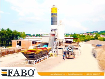 FABO Compact-60 Skip System Concrete Batching Plant | Ready in Stock - concrete plant