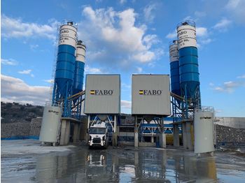FABO POWERMIX-200 STATIONARY CONCRETE BATCHING PLANT - Concrete plant
