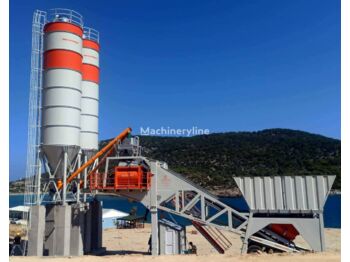 POLYGONMACH PMC-60 60m3 Mobile Concrete Batching Plant - Concrete plant