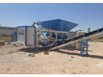 PROMAX MOBILE CONCRETE PLANT M30-PLNT (30M3/H)  - Concrete plant