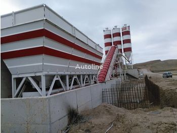 Plusmix 60M3/H STATIONARY BATCHING PLANT-BETONYY ZAVOD-CENTRALE A BETON - Concrete plant