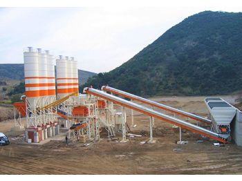 SEMIX STATIONARY CONCRETE BATCHING PLANTS 240 - Concrete plant