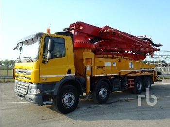 Daf CF85.460 8X4 W/Sany Syg310Tbg40V - Concrete pump truck