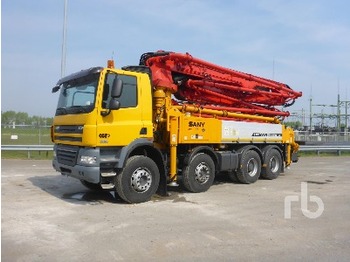 Daf CF85.460 8X4 W/Sany Syg5260Thb36 - Concrete pump truck