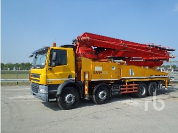 Daf CF85.460 8X4 W/Sany Syg5361Thb48V - Concrete pump truck