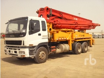 Isuzu CXZ51Q 6X4 W/Sany Sy5270Thb37 - Concrete pump truck