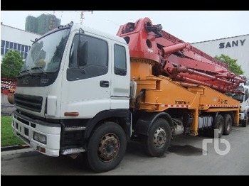 Isuzu CYH51Y 8X4 W/Sany Sy5382Thb45 - Concrete pump truck