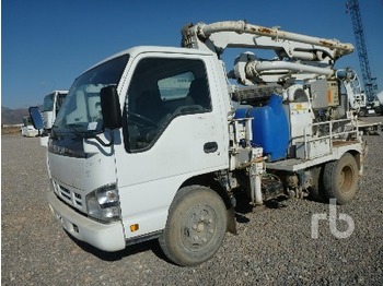 Isuzu NPR66G 4X2 W/Koyocuto Ph35-11 - Concrete pump truck