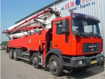 MAN Putzmeister  M-42 - Concrete pump truck