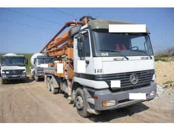 MERCEDES 2631 - Concrete pump truck