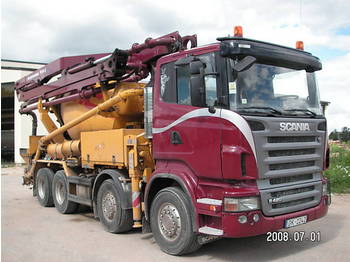 SCANIA R420 - Concrete pump truck