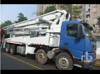 Volvo 6X4 W/Zoomlion Zlj5390Thb40 - Concrete pump truck