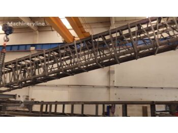 POLYGONMACH 1000x44400mm radial telescobic conveyor - Cone crusher