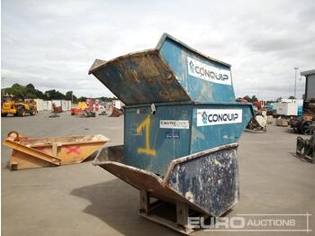 Mini dumper Conquip Skip to suit Forklift (3 of): picture 1