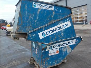 Concrete mixer truck Conquip Tipping Skips to suit Forklift (3 of): picture 1