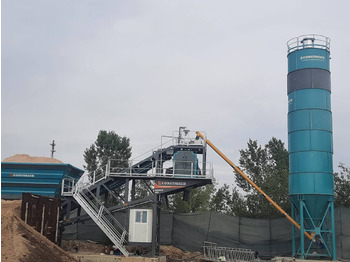 New Concrete plant Constmach Mobile Betonmischanlage 60 m3/h: picture 5