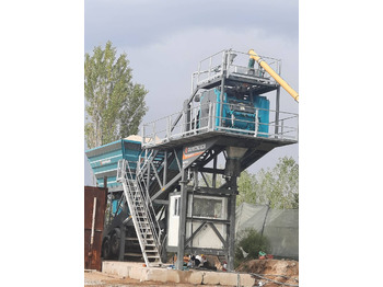 New Concrete plant Constmach Mobile Betonmischanlage 60 m3/h: picture 4