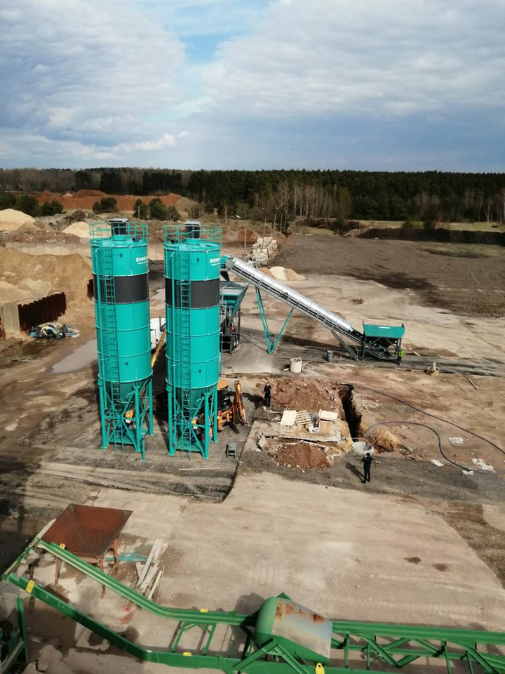 New Concrete plant Constmach Mobile Betonmischanlage 60 m3/h: picture 33