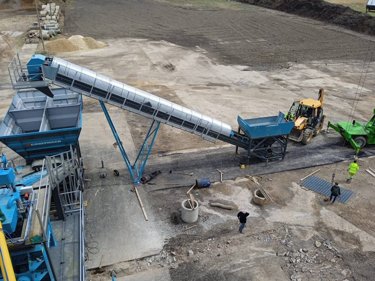 New Concrete plant Constmach Mobile Betonmischanlage 60 m3/h: picture 30