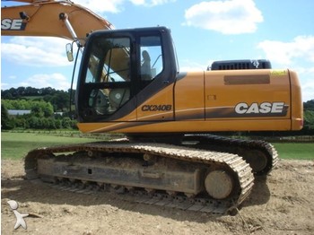 Case CX 240 B - Crawler excavator