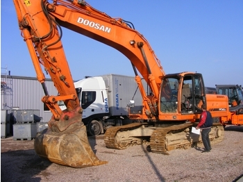 Doosan DX 340 NLC - Crawler excavator