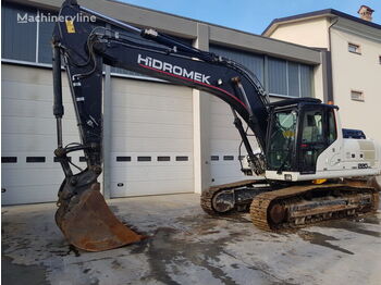 HIDROMEK HMK220NLC-3B - Crawler excavator