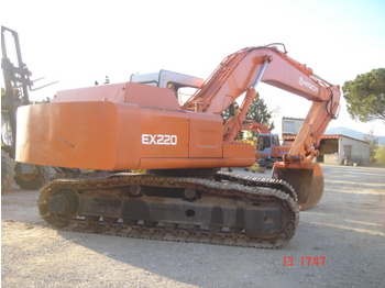HITACHI EX 220 - Crawler excavator