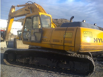 HYUNDAI 290 - Crawler excavator