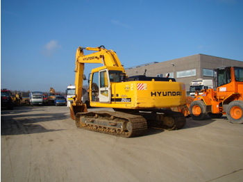 HYUNDAI R250LC-7 - Crawler excavator
