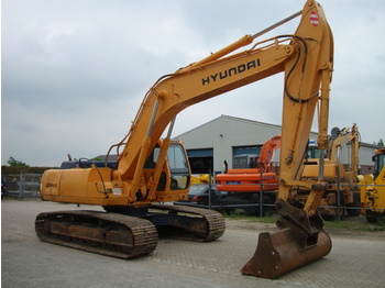 HYUNDAI R 250 LC-3 - Crawler excavator