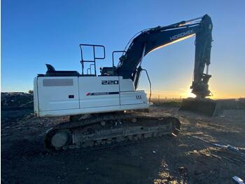 Hidromek HMK 220LC-4 - Crawler excavator