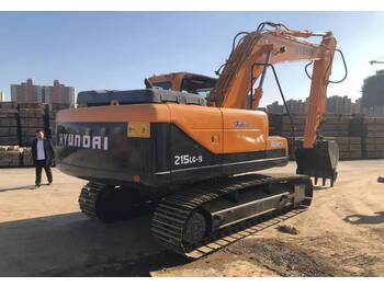  Hyundai 215C-9 - crawler excavator
