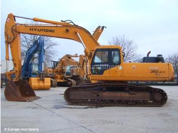 Hyundai Robex 360LC - Crawler excavator