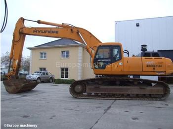 Hyundai Robex 4500 LC-3 - Crawler excavator