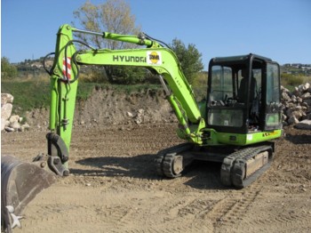 Hyundai Robex 55-3 Hydraulic - Crawler excavator
