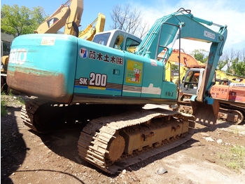 KOBELCO SK200 - crawler excavator