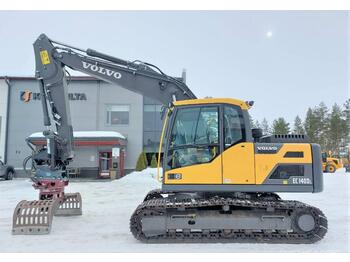 Volvo EC140DL KALLISTAJA+KOURA  - crawler excavator