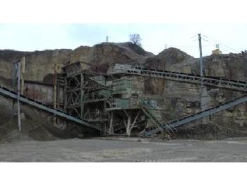  Kleemann 1250 x 800 Komplette Prallmühle Anlage - Crusher