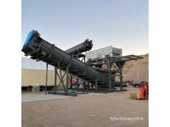 POLYGONMACH LW25 Log washer for aggregate and sand washing plant - Crusher