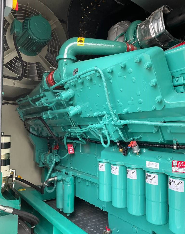 Generator set Cummins KTA50-G3 - 1375 kVA Generator - DPX-18819: picture 9