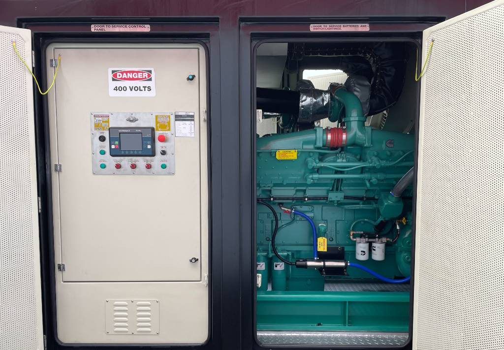 Generator set Cummins KTA50-G3 - 1375 kVA Generator - DPX-18819: picture 4